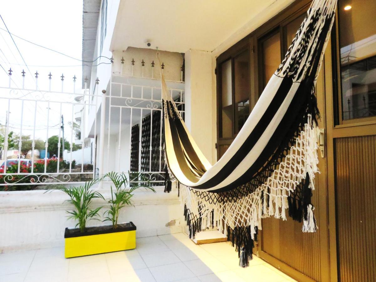 San Jacinto Hostel Cartagena Exterior photo