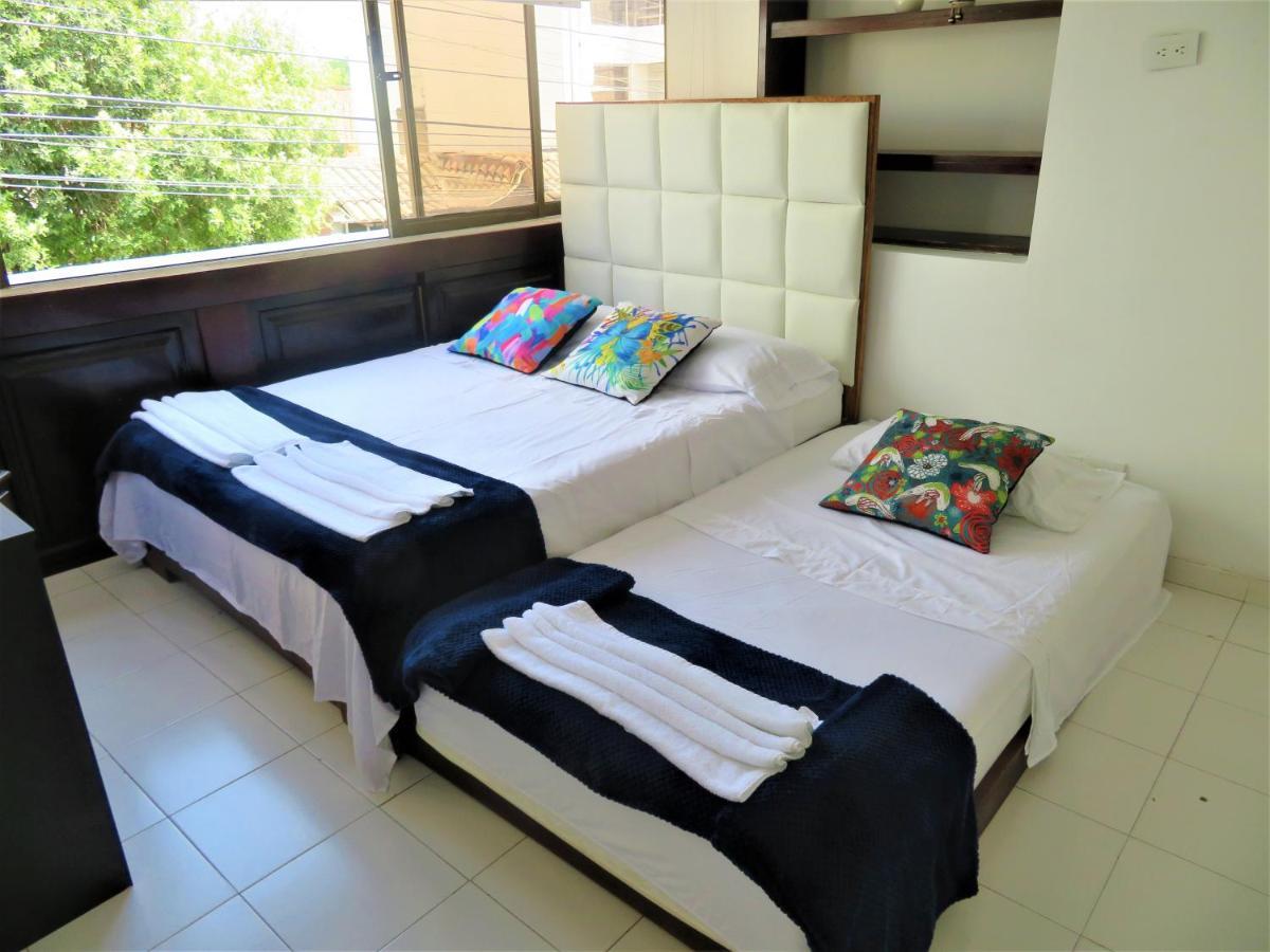 San Jacinto Hostel Cartagena Exterior photo